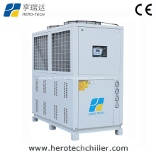 -35c to 0c 20HP Air Cooled Low Temperature Industrial Glycol Chiller